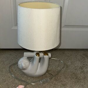 Sloth Lamp
